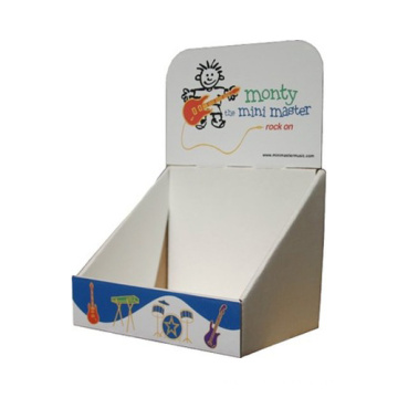 L-Shaped Cardboard Display Stand, Paper Display